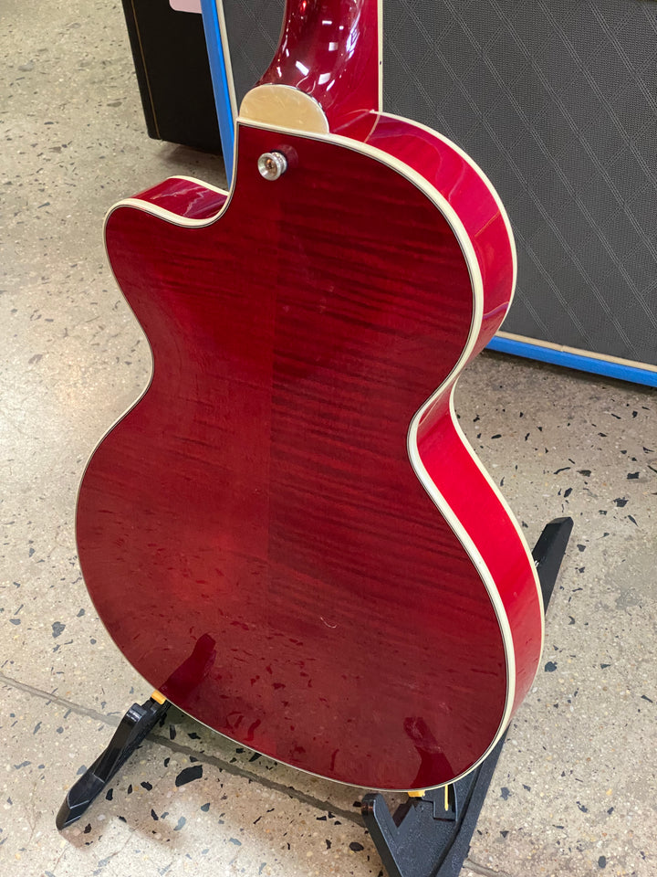 Hofner Contemporary Club Single Cut | Red w/case ***Pre loved***