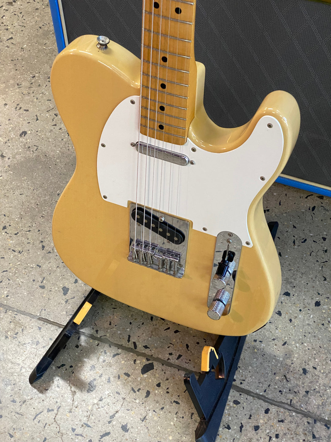 Fender Japan TL-STD Top Loading Telecaster w/bag | Blonde ***pre loved***