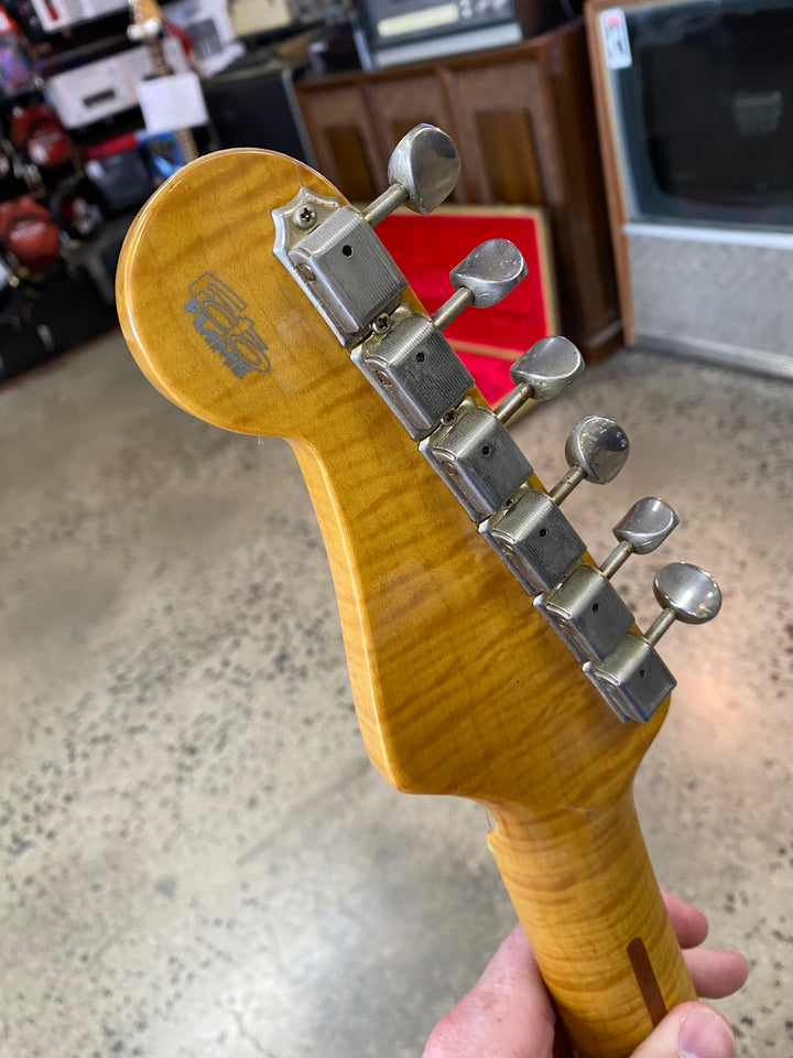 Fender 1994 40th Anniversary Foto Flame w/case | Shoreline Gold ***pre loved***