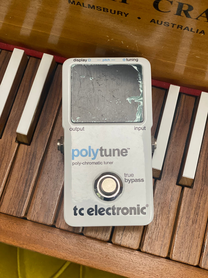 TC Electronic Polytune Tuner Pedal w/box ***Pre Loved***