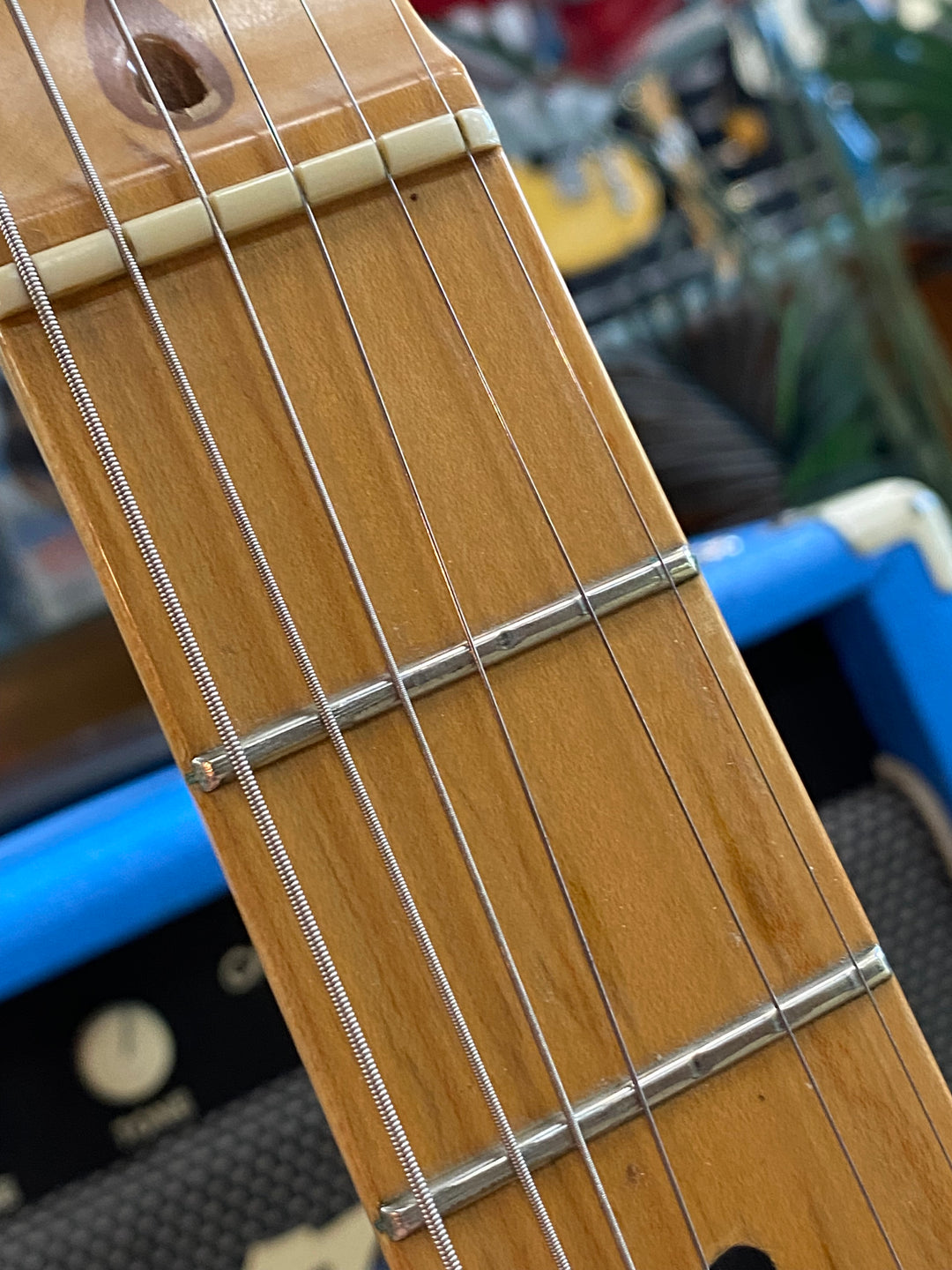 Fender 2001 American Standard Stratocaster Maple Neck 2TSB W/case **Pre Loved**