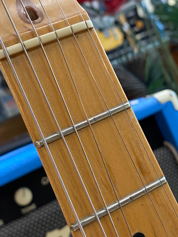 Fender 2001 American Standard Stratocaster Maple Neck 2TSB W/case **Pre Loved**