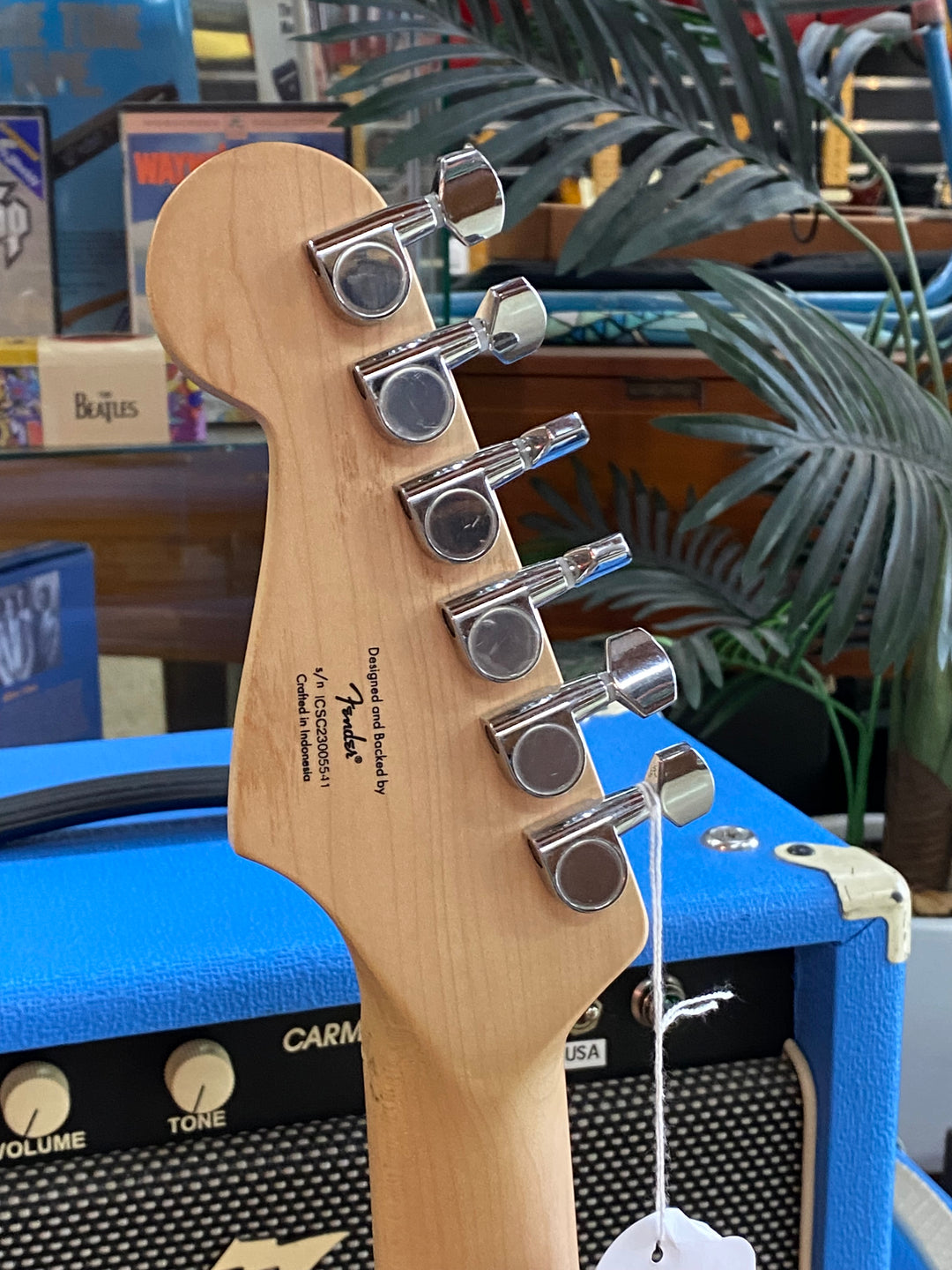 Squier Sonic Strat HSS | Tahitian Coral ***pre loved***