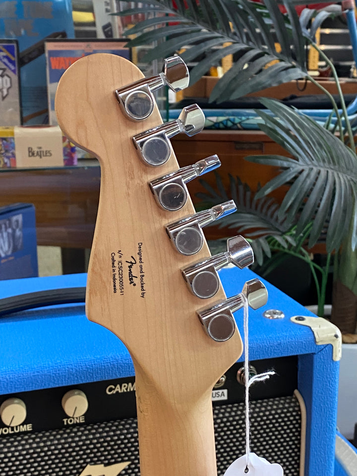 Squier Sonic Strat HSS | Tahitian Coral ***pre loved***