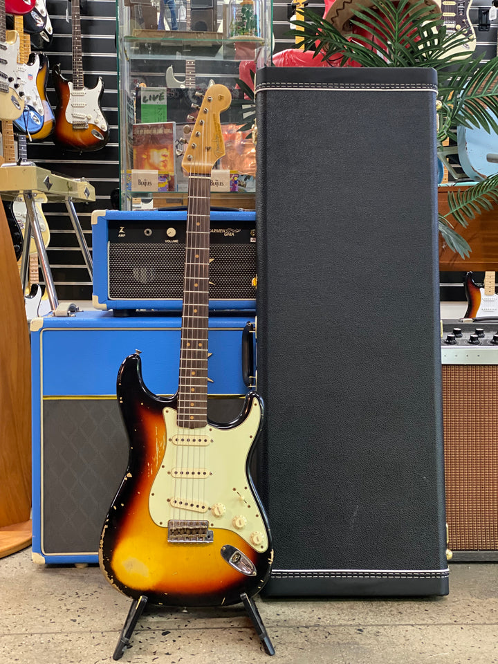 Fender Customshop 2024 LTD 1964 L-Series Stratocaster Heavy Relic 3TS W/case ***Pre Loved***
