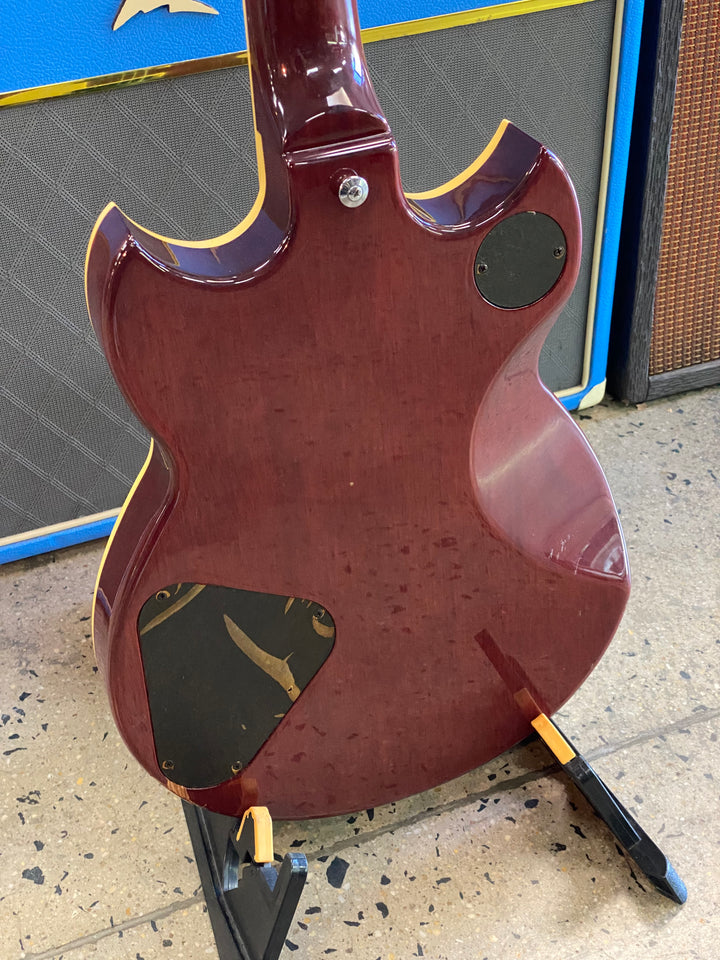 Yamaha 1981 SG800 w/case | Persimmon Red ***pre loved***