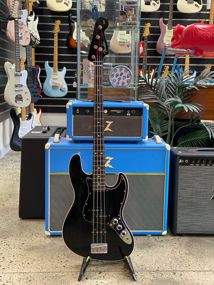 Fender 2017 Aerodyne PJ Jazz Bass | Black ***Pre Loved***