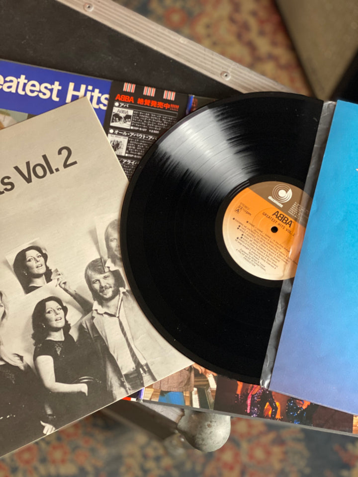 ABBA | Greatest Hits Vol 2 | Japan Pressing | Vinyl ***pre loved***