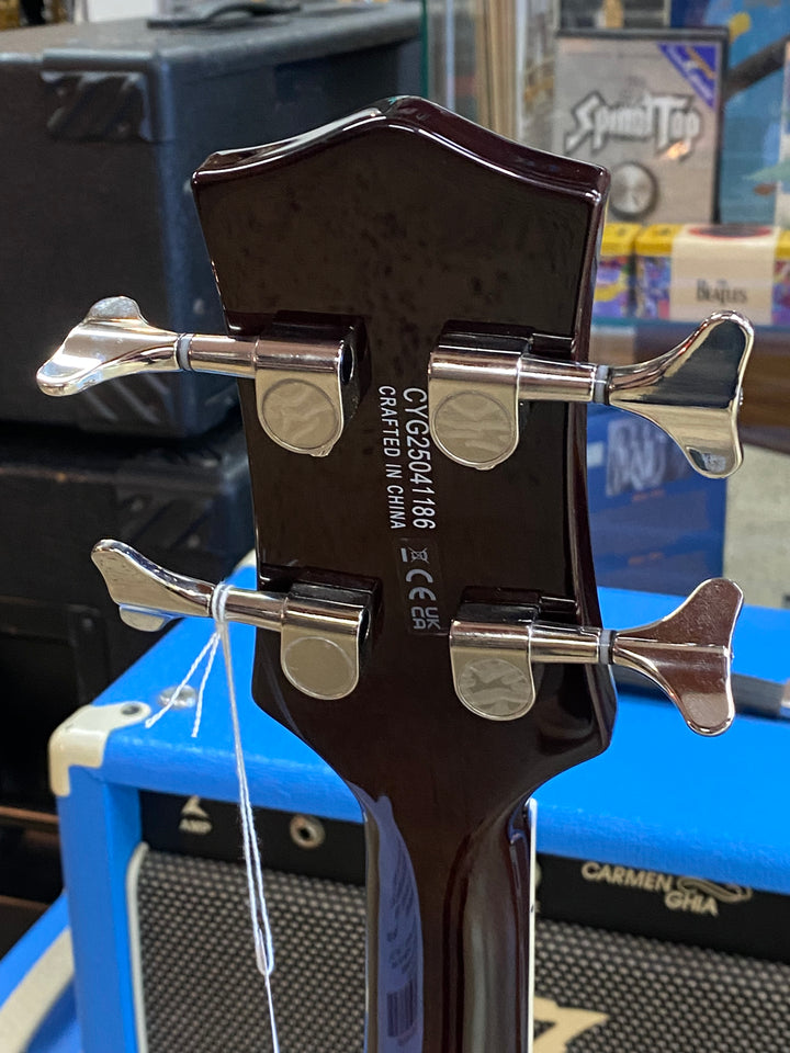 Gretsch Streamliner Jet Club Bass Single-Cut | Shell Pink