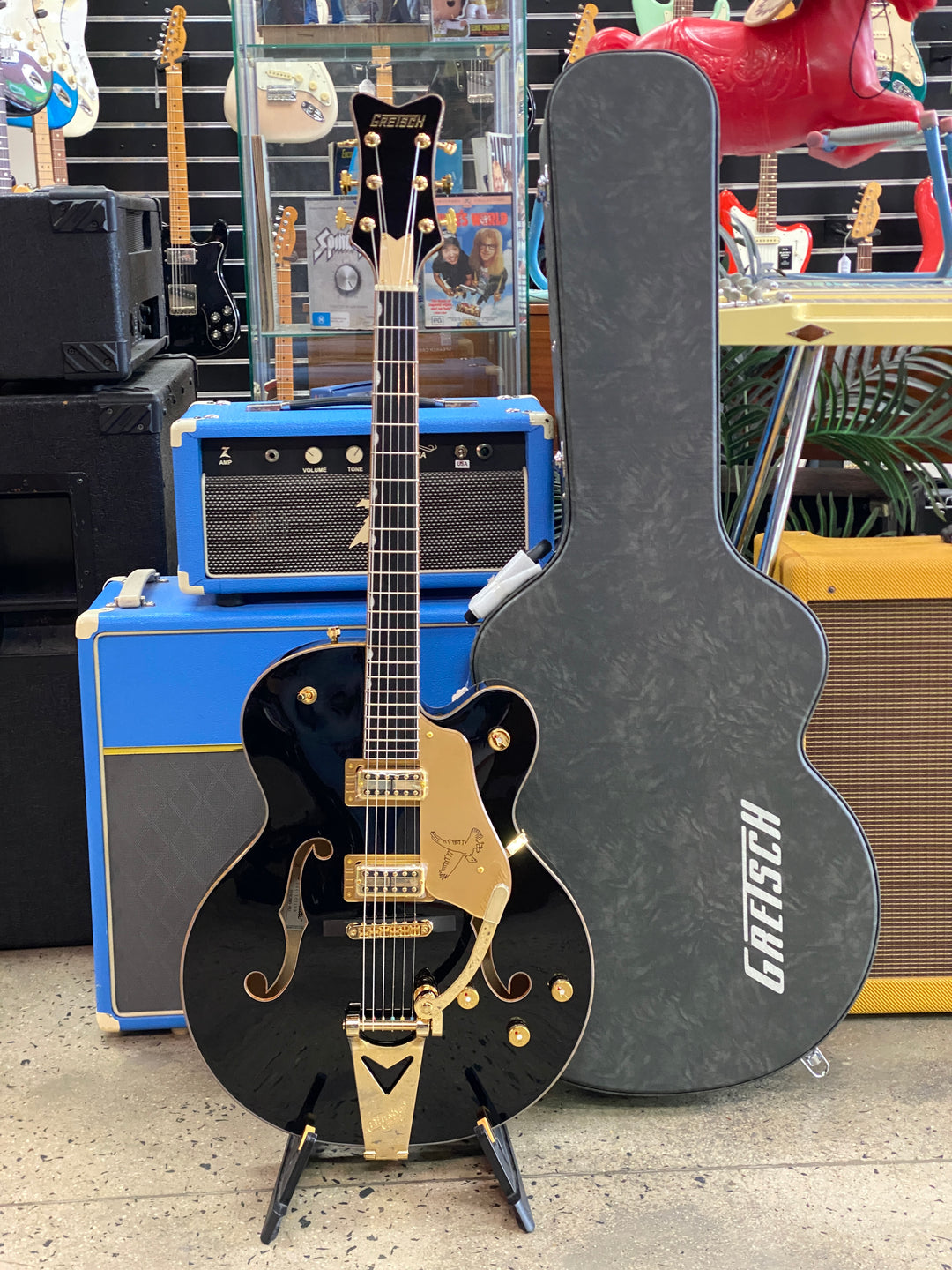 Gretsch Synchromatic Falcon Hollow Body w/Bigsby | Black