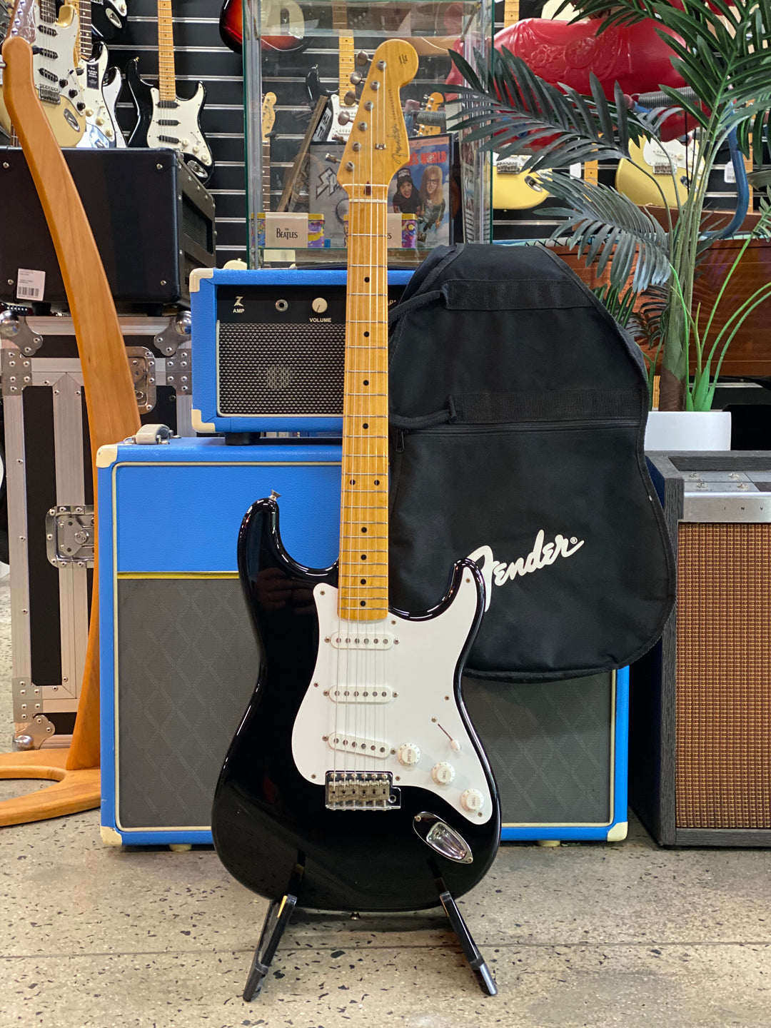 Fender 2006-08 CIJ ST57 Stratocaster wbag | Black ***pre loved***