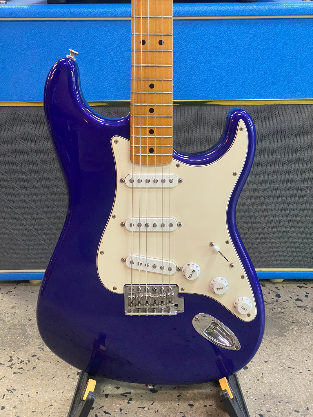 Fender Mex 2001 Standard Strat Midnight Blue  ***Pre Loved***