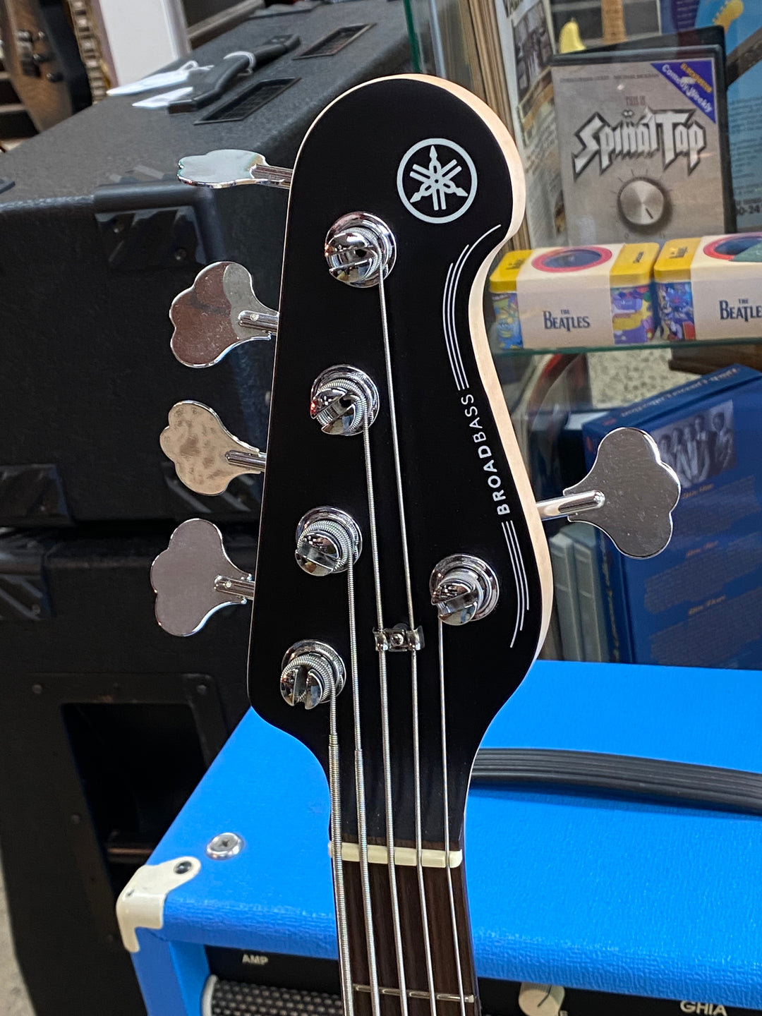 Yamaha BB235 Broadbass 5 String | Black ***pre loved***