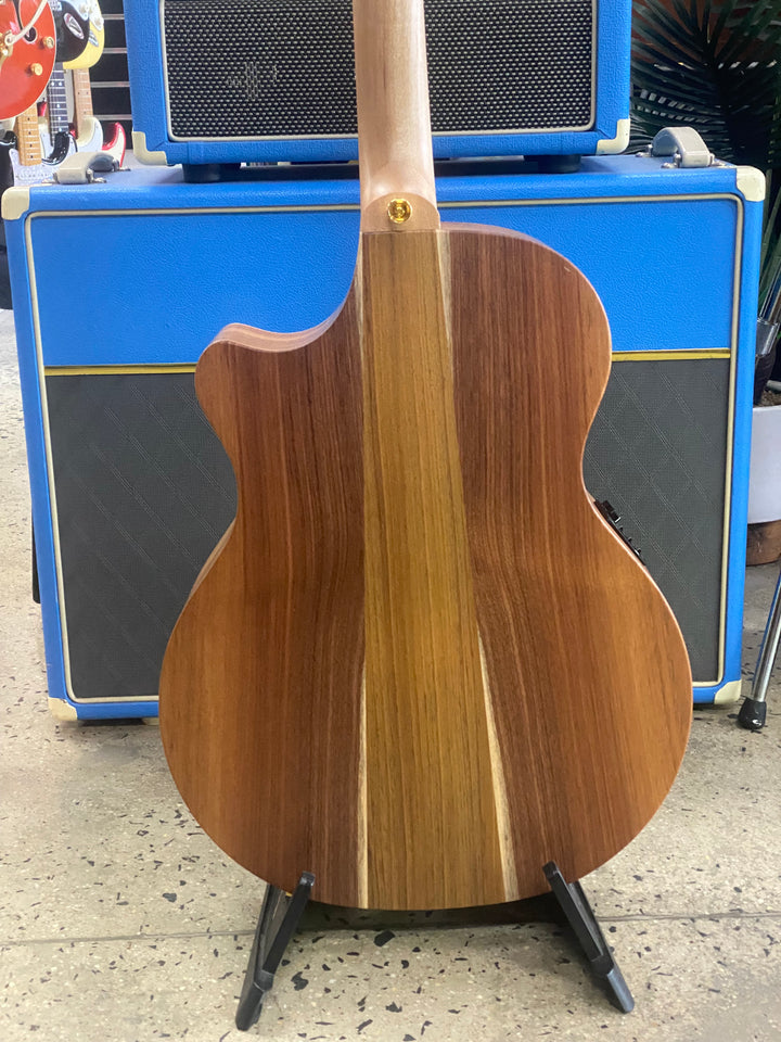 Cole Clark Angel 2 All Blackwood CCAN2EC-BLBL