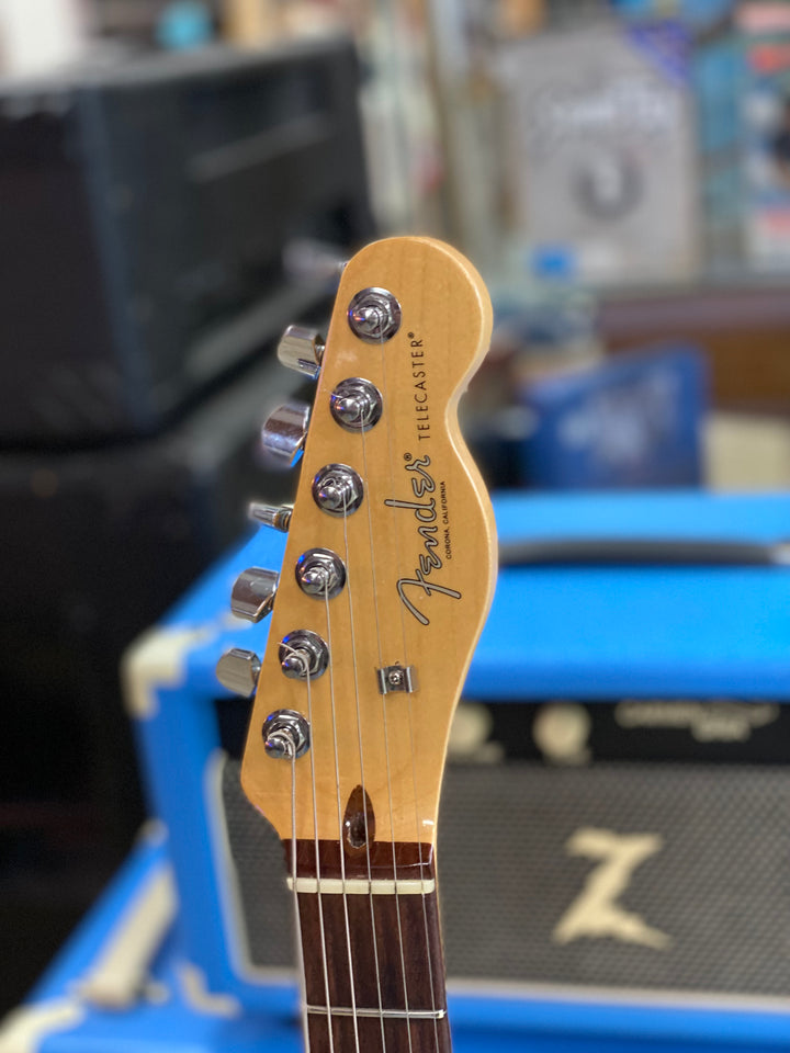 Fender 2019 Am Pro Telecaster *modded* w/case | Olympic White **pre loved**