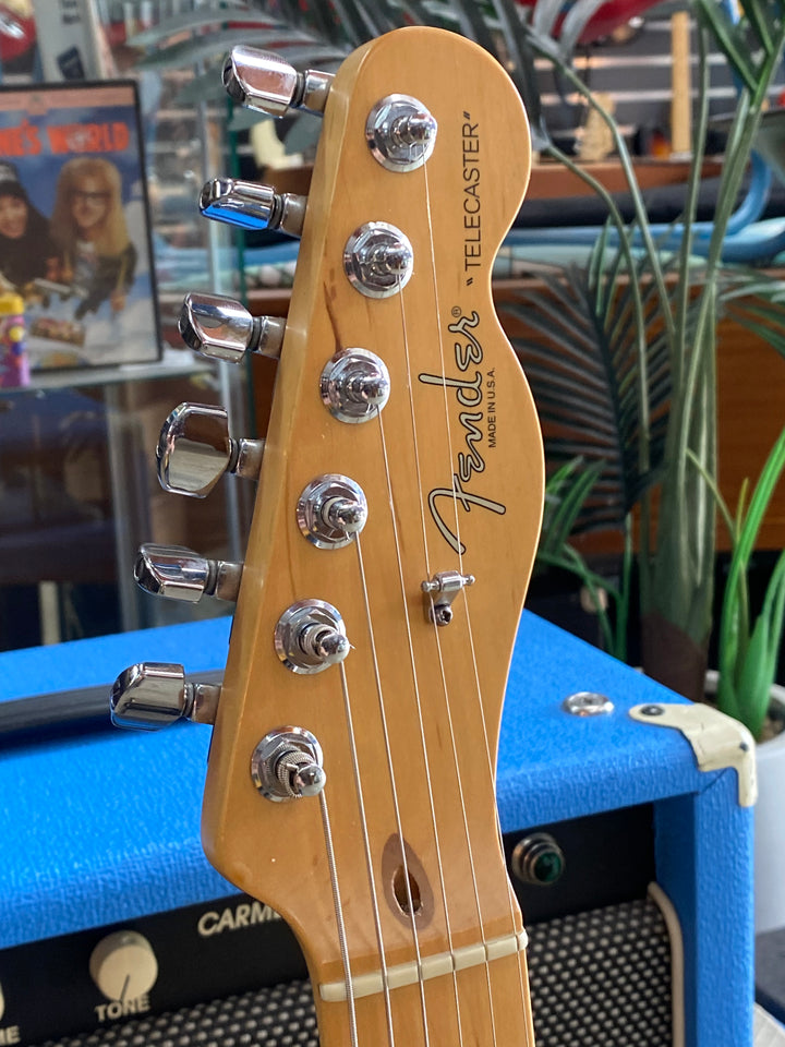 Fender USA 2004 American Series Telecaster Maple Neck Sunburst W/case ***Pre Loved***