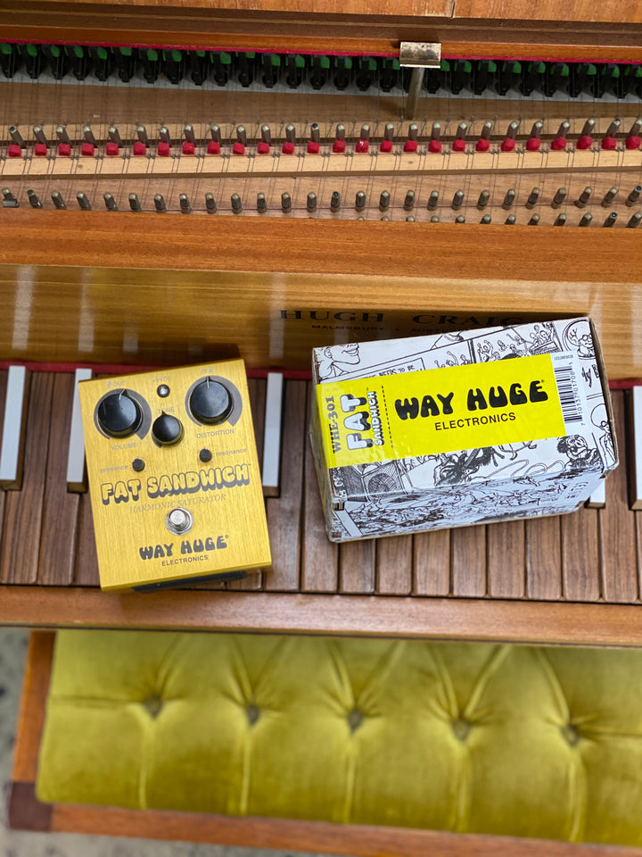 Way Huge Fat Sandwich Distortion Pedal w/box ***Pre Loved***