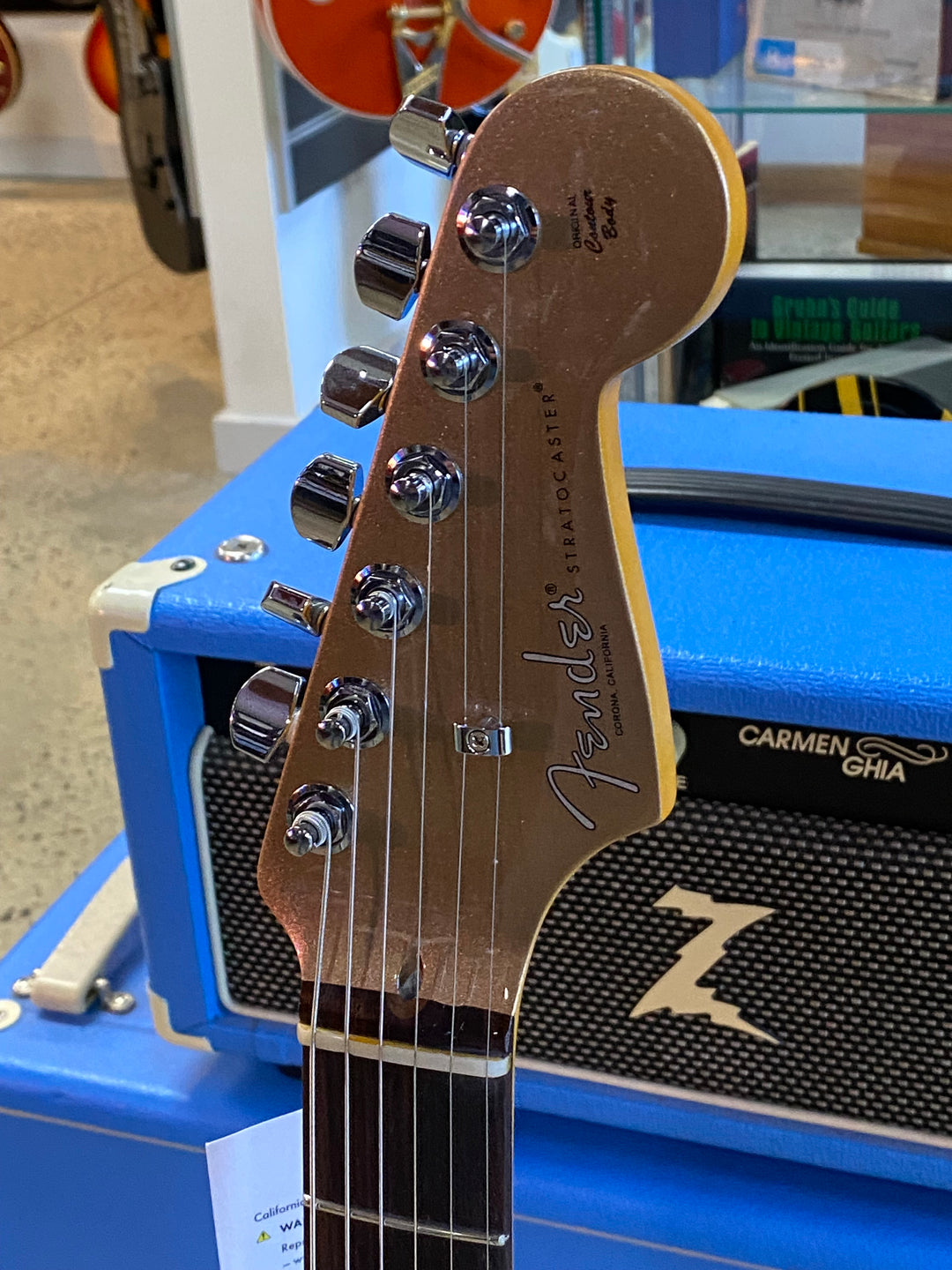 Fender Limited Edition American Professional II Stratocaster | Firemist Gold Metallic