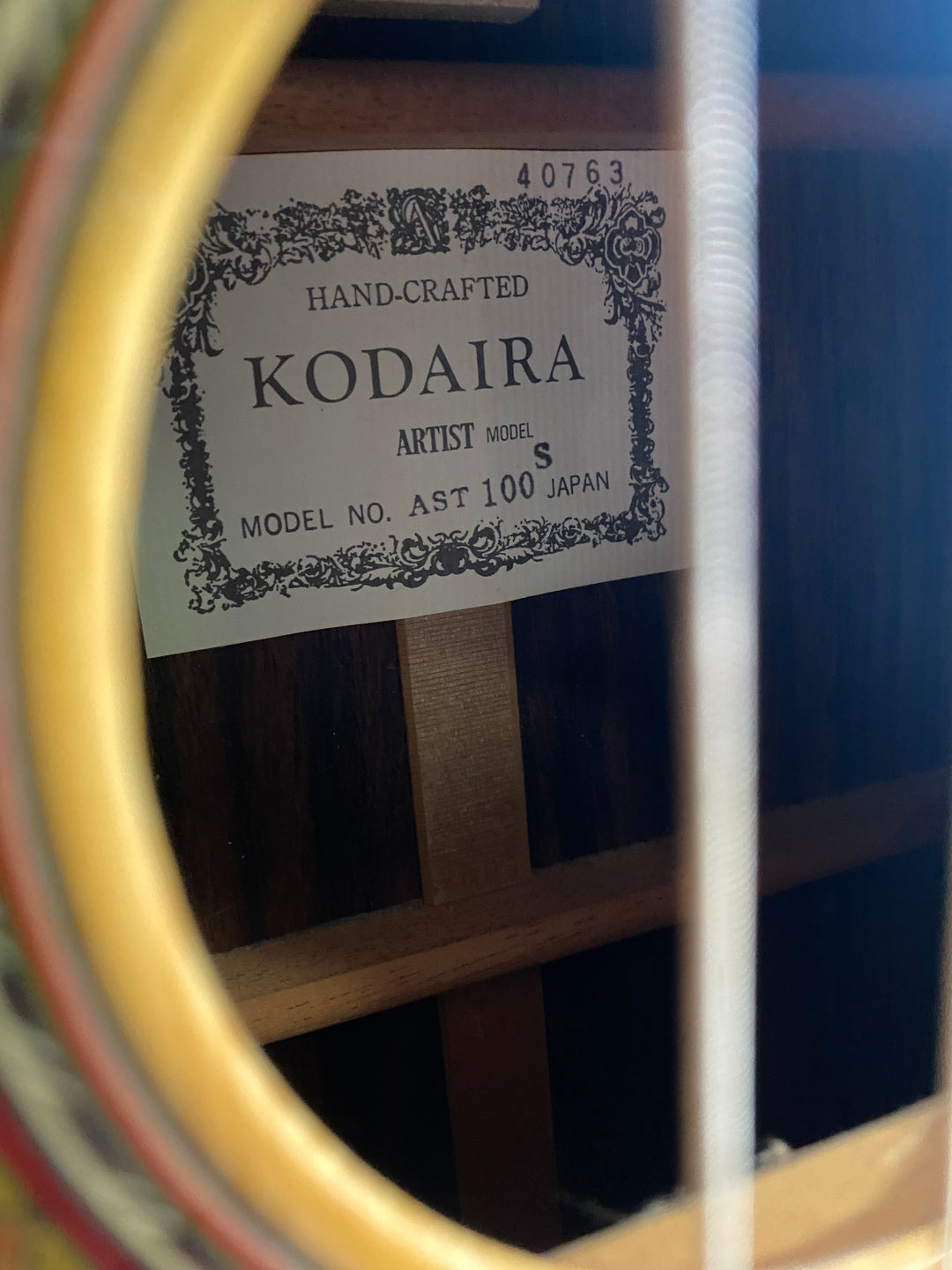 Kodaira Made in Japan Artist Classical Guitar AST 100 wcase ***pre loved***
