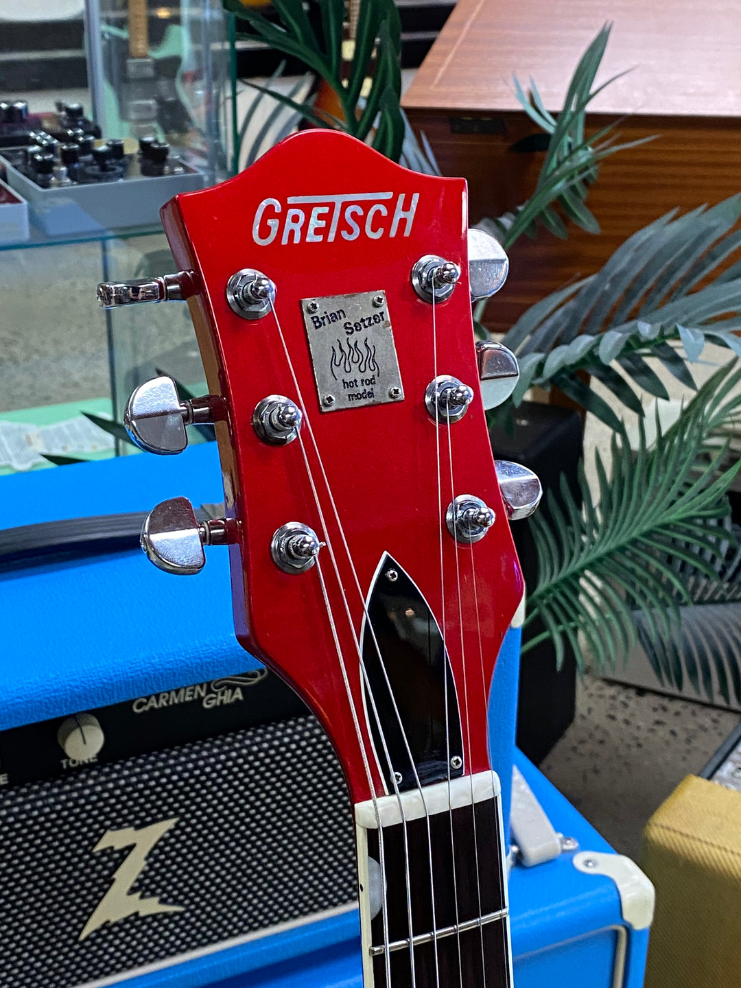 Gretsch G6120SH 1999 MIJ Brian Setzer Signature Hot Rod Candy Apple Red w/Case ***Pre Loved***