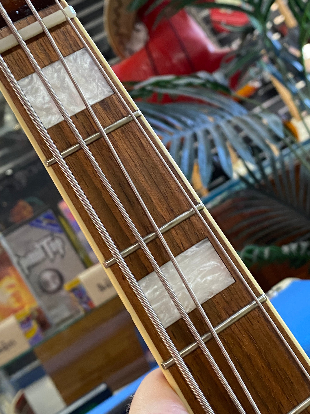 Fender 2024 Kingman Bass W/pickup W/bag Shaded Edge Burst ***pre loved***