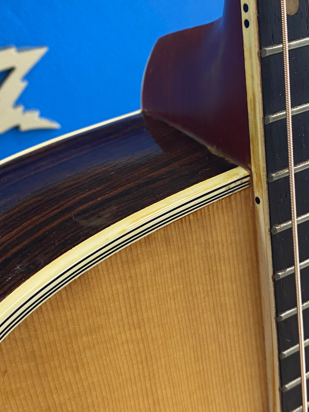 Morris 1972 F20 MIJ folk acoustic guitar Natural W/case  ***Pre Loved***