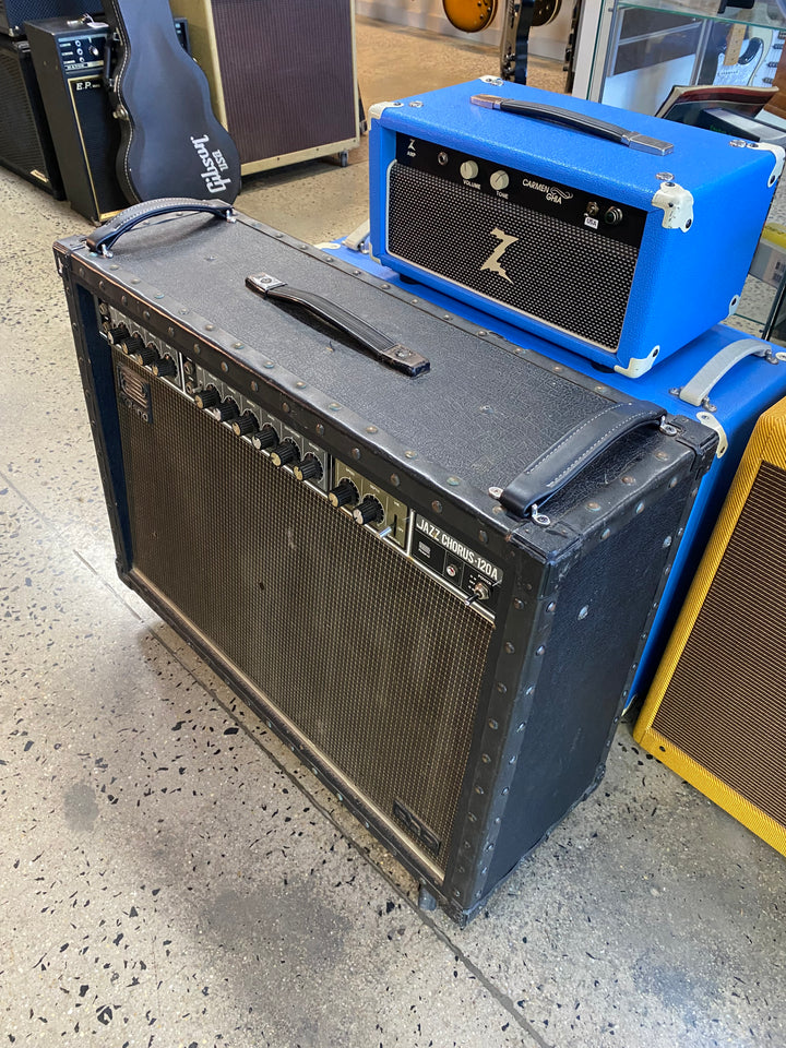 Roland MIJ 1979 Roland JC-120A R&P Pioneer Model W/Upgraded speakers ***Pre Loved***