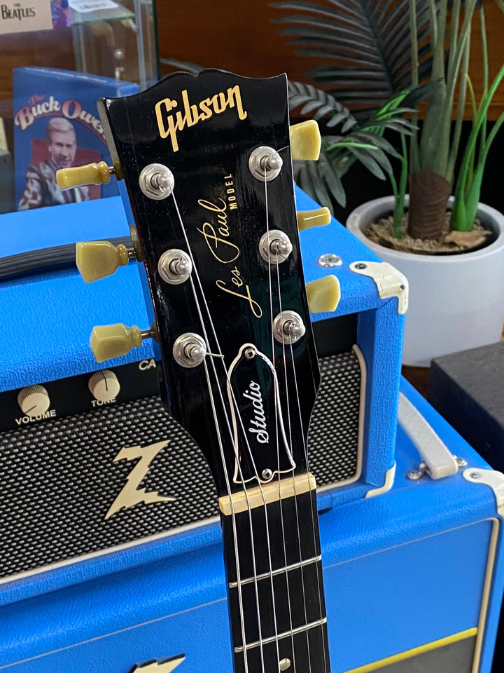 Gibson USA 1988 Les Paul Studio w/bag | Black ***pre loved***