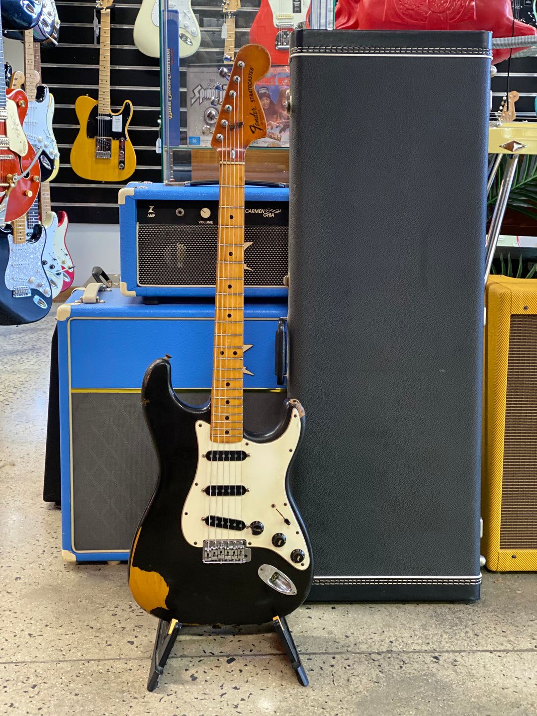 Fender USA 1979 Stratocaster w/case | Black ***pre loved***