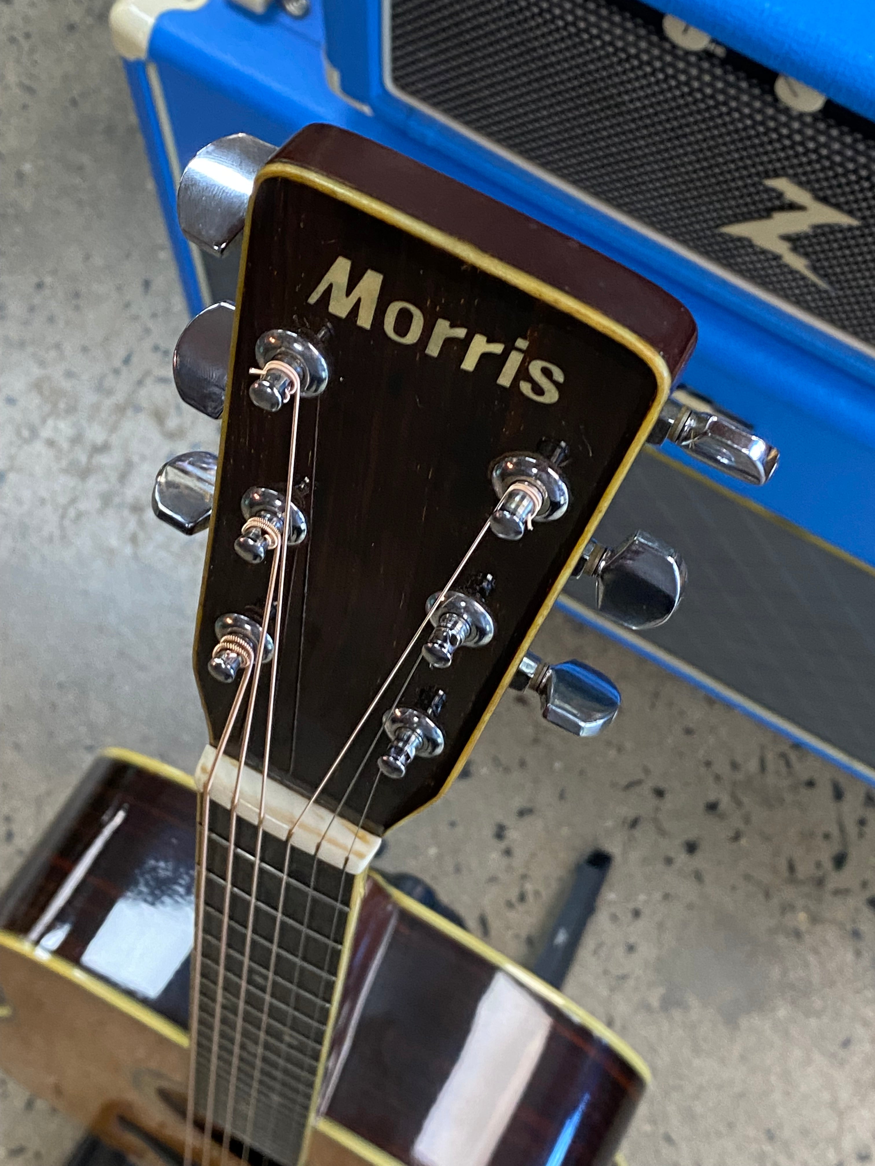 Morris w-30（morris ギター w-30）