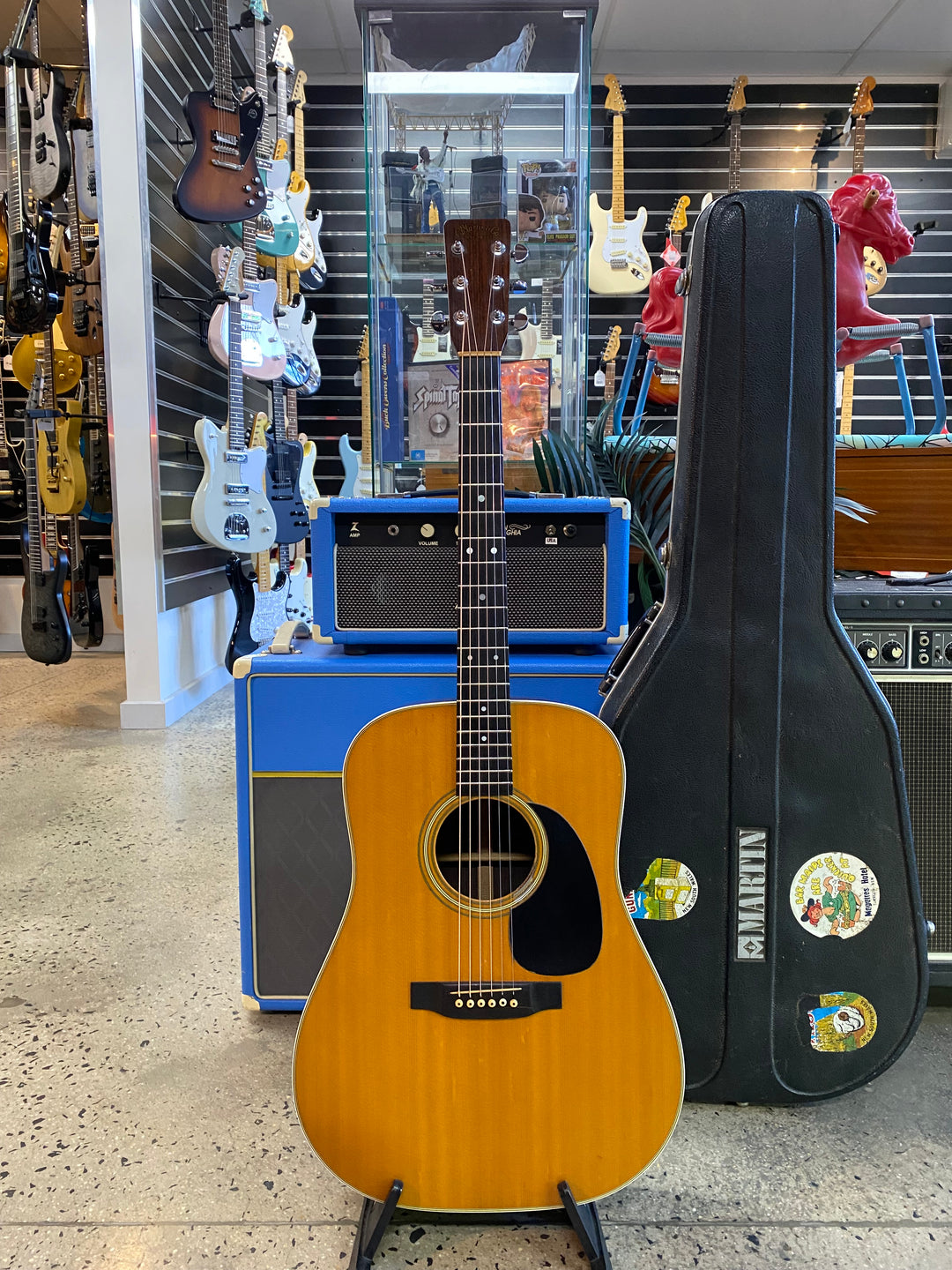 Martin USA 1978 D-28 Natural W/case ***Pre Loved***
