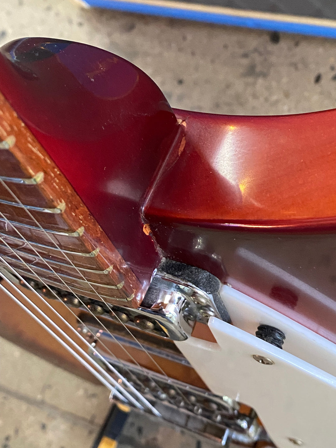 Rickenbaker USA 1993 330 W/case | Fireglo ***pre loved***