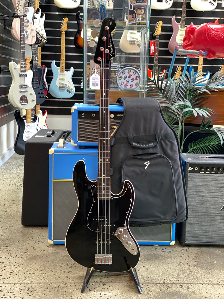 Fender 2017 Aerodyne PJ Jazz Bass | Black ***Pre Loved***