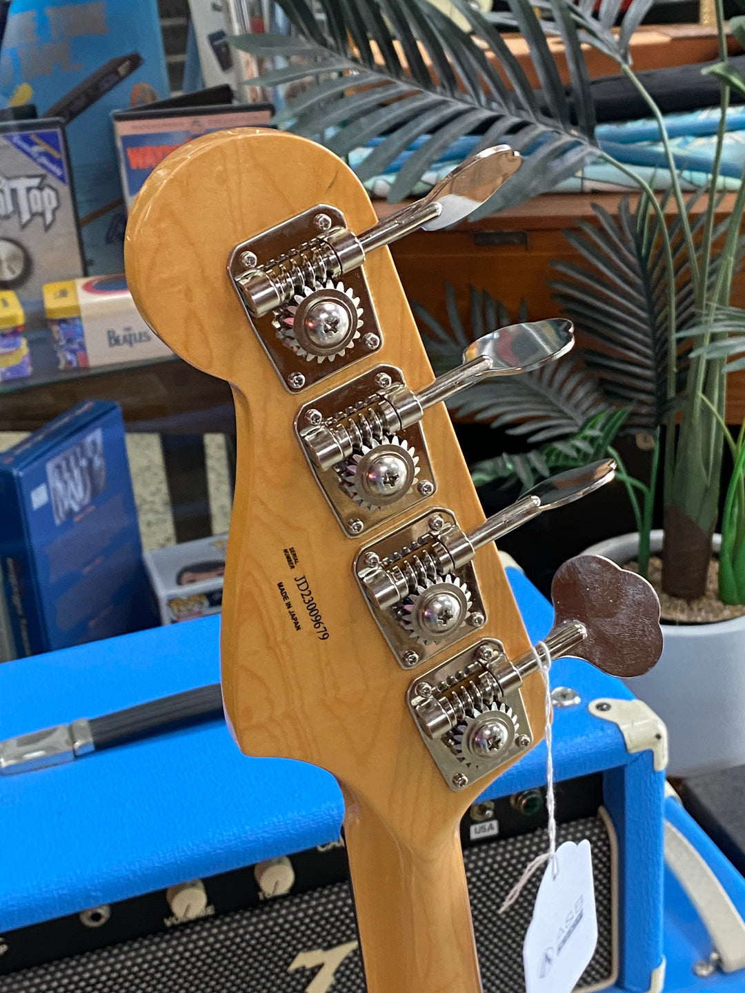 Fender 2023 Trad 60's Jazz Bass MIJ | Sunburst ***pre loved***