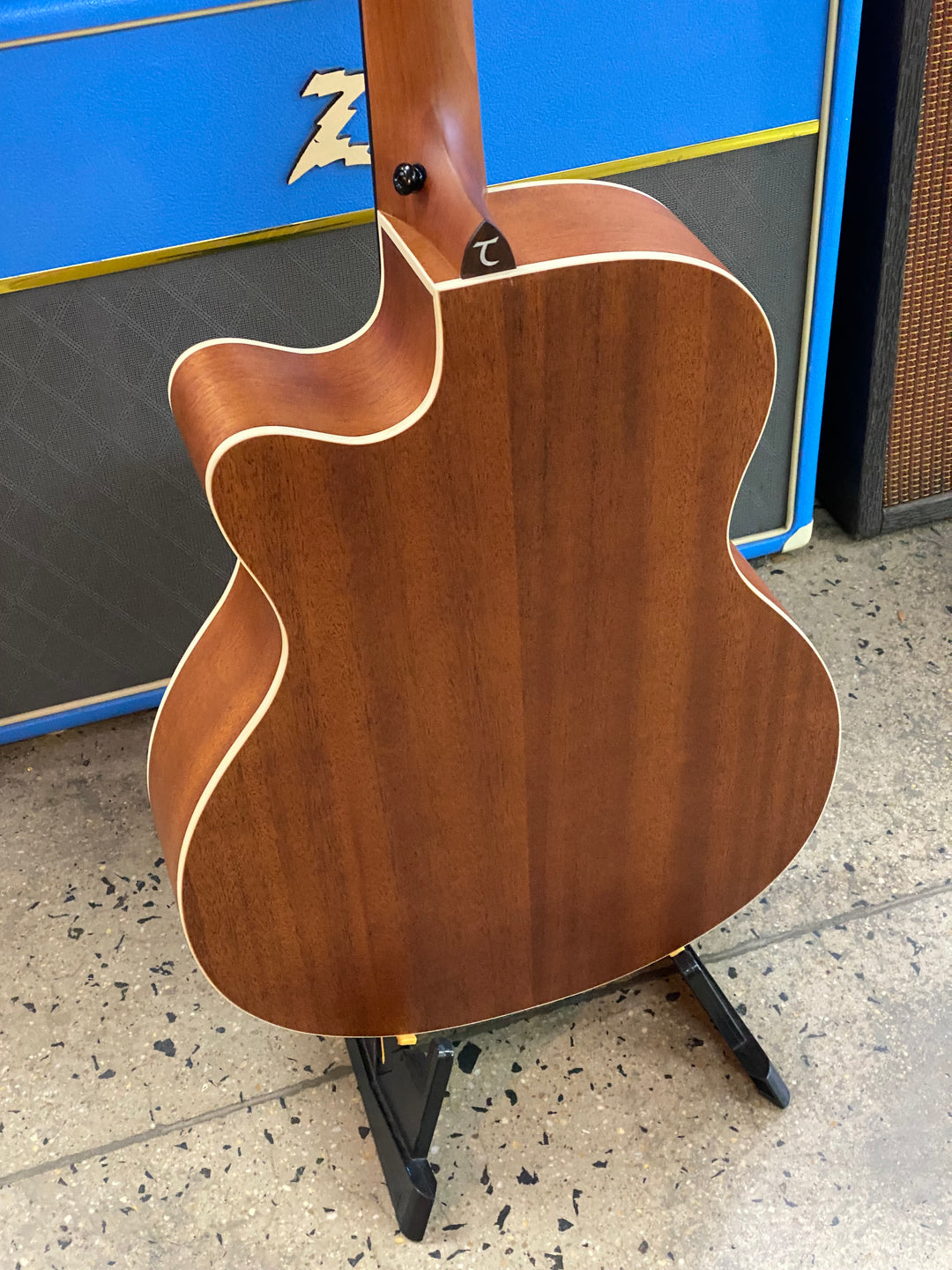 Tanglewood Strada Acoustic TS4-CE Super Folk CE Mahogany