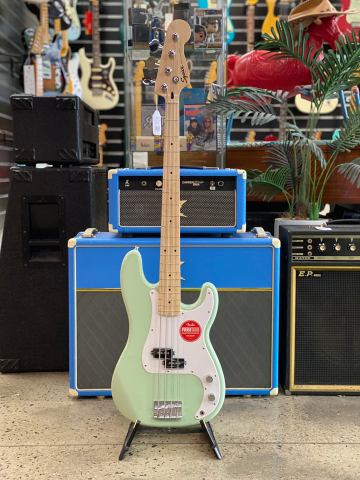 Squier FSR Sonic Series P Bass | Surf Green