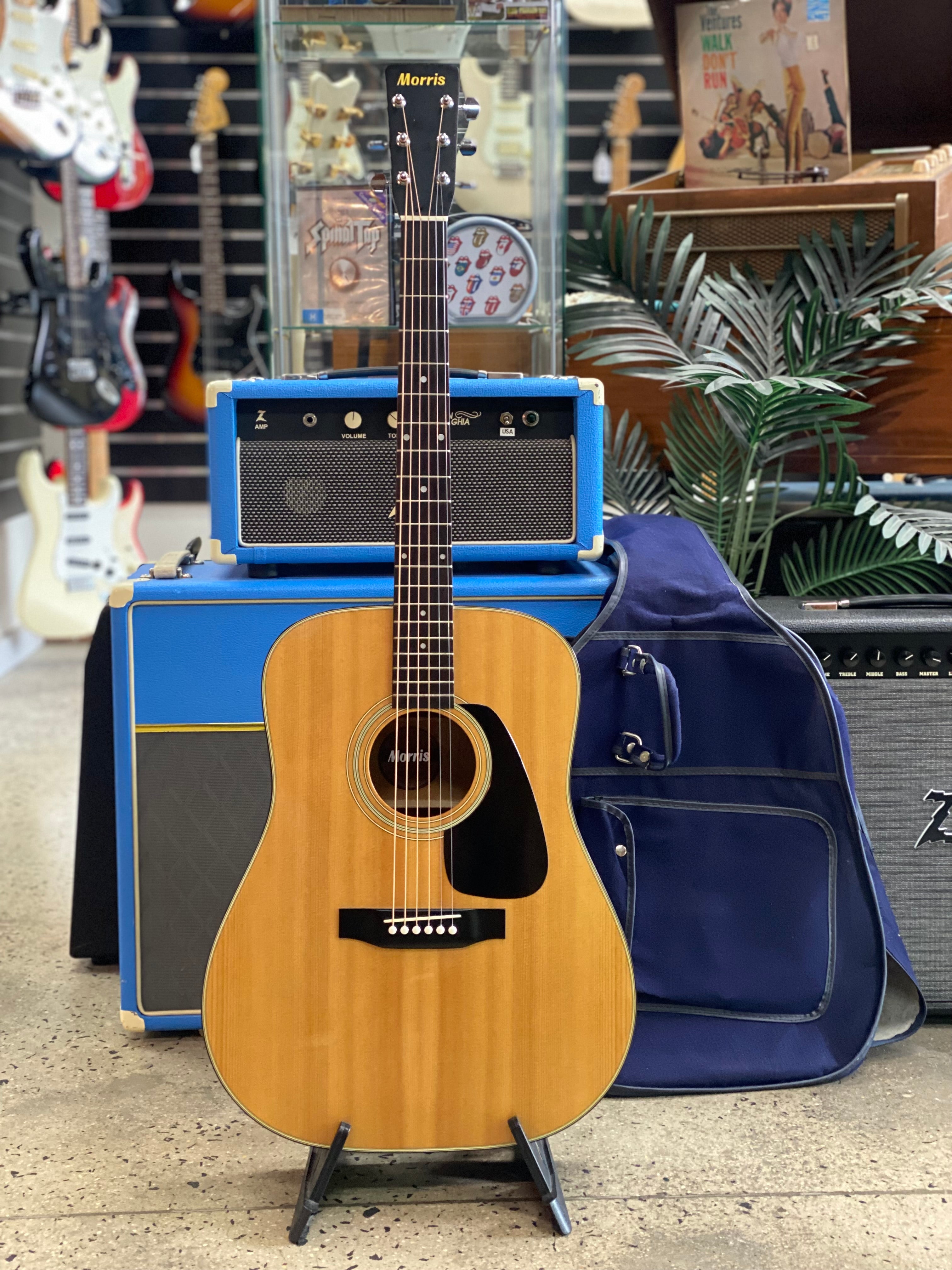 Morris MD-501 アコースティックギター Acoustic Guitar Morris MD-501 Natural Made in Japan with