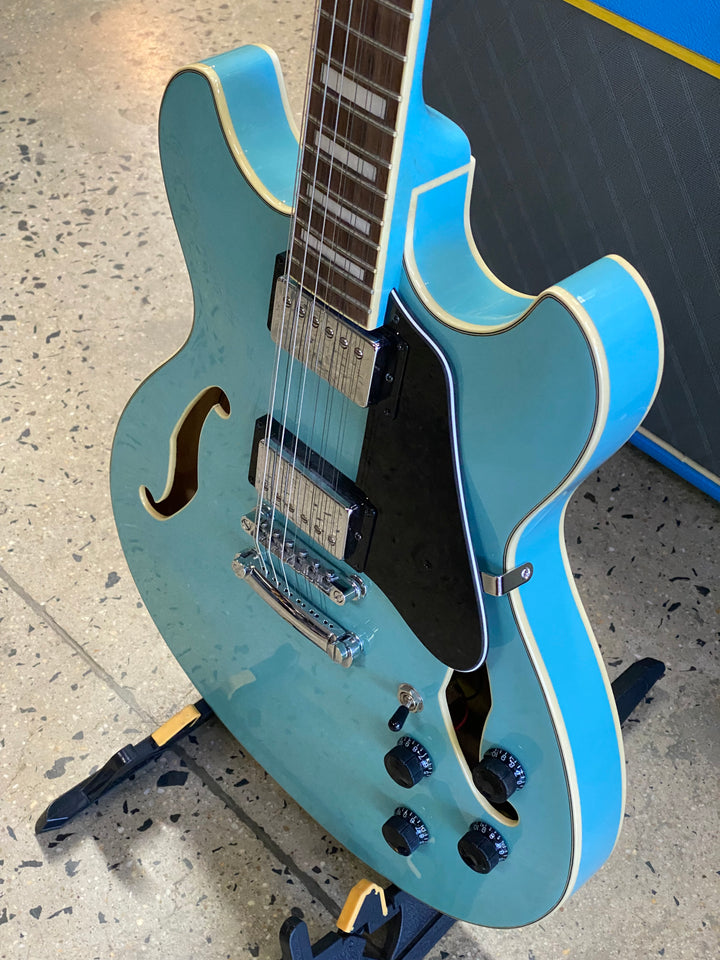 Ibanez AS7312-MTB SB-02 Artcore 12-String Semi Hollow Guitar Mint Blue W/bag ***Pre Loved***