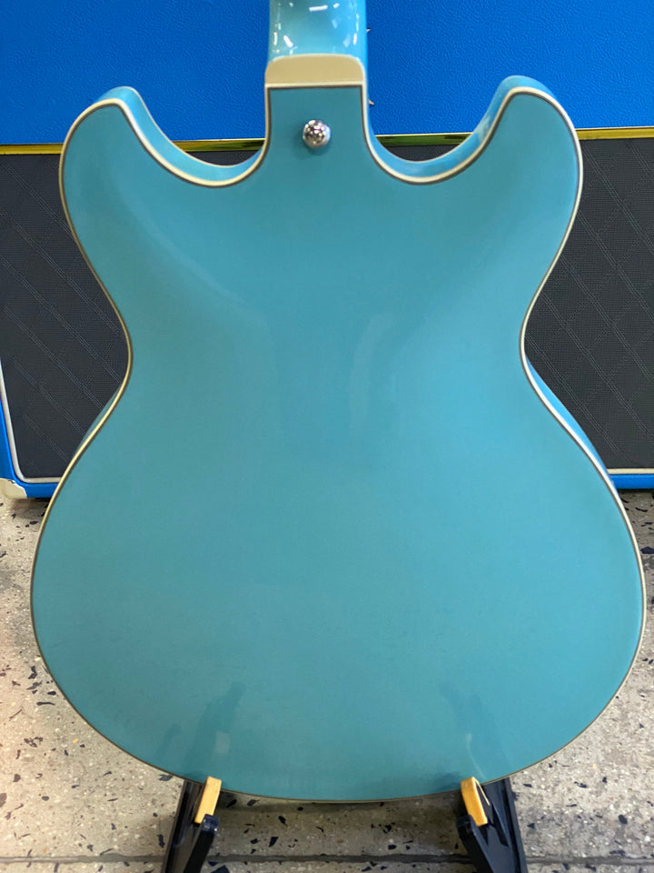 Ibanez AS7312-MTB SB-02 Artcore 12-String Semi Hollow Guitar Mint Blue W/bag ***Pre Loved***