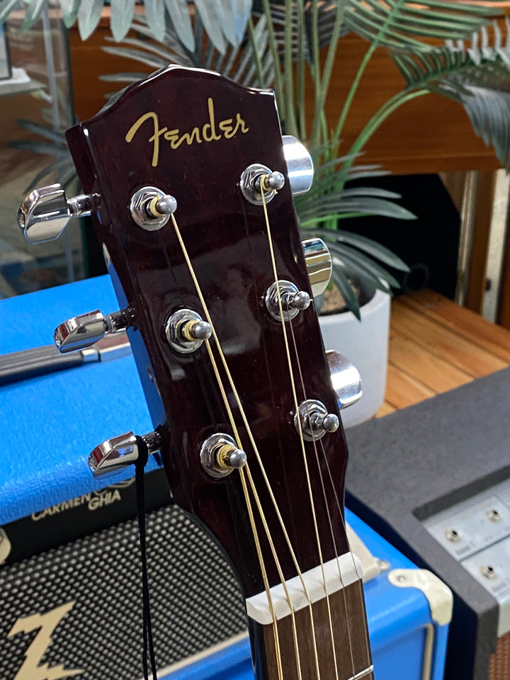 Fender CC-60SCE Concert Acoustic/Electric | Natural