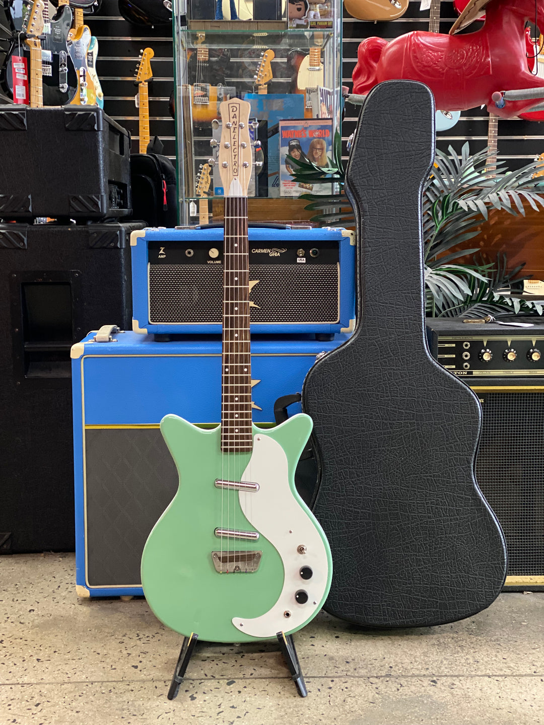 Danelectro DC59 Electric Guitar | Surf Green ***pre loved***