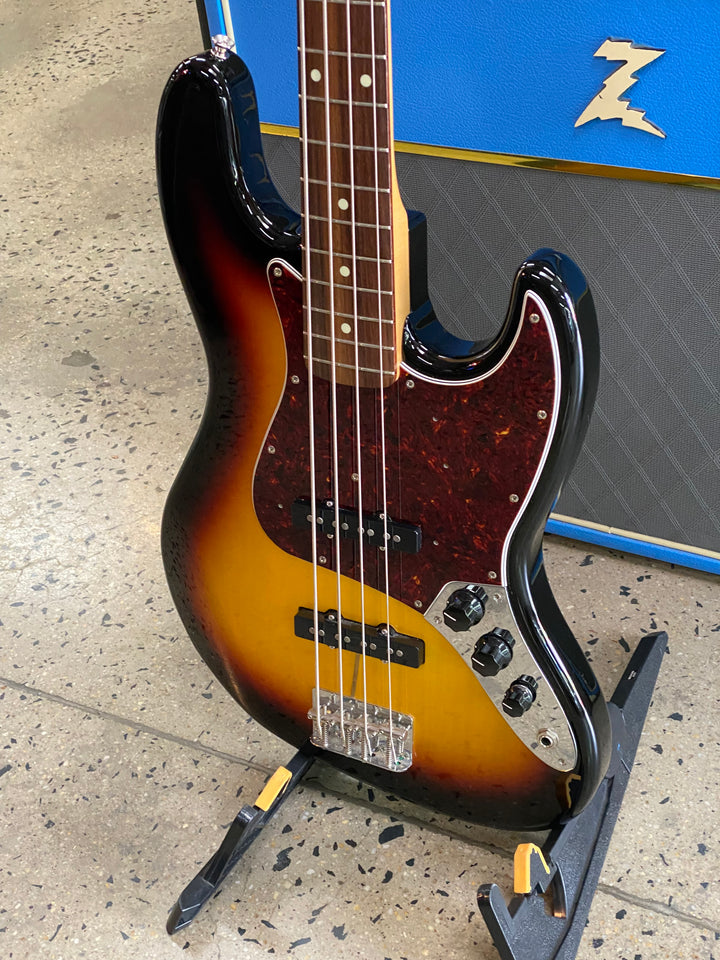 Fender 2023 Trad 60's Jazz Bass MIJ | Sunburst ***pre loved***
