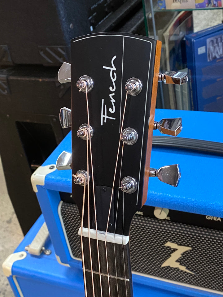 Fenech Guitars True Tone D78 Cutaway Acoustic | Burst