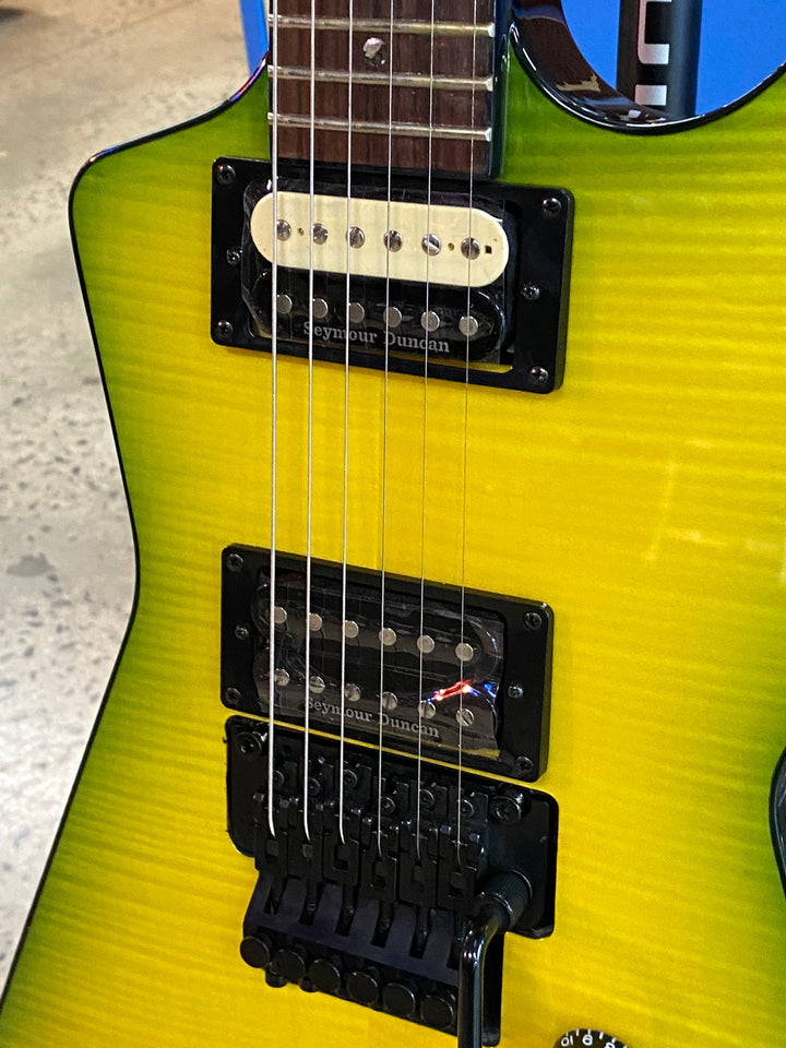 Dean Guitars ML79 Floyd Flame Top Duncan | Slime