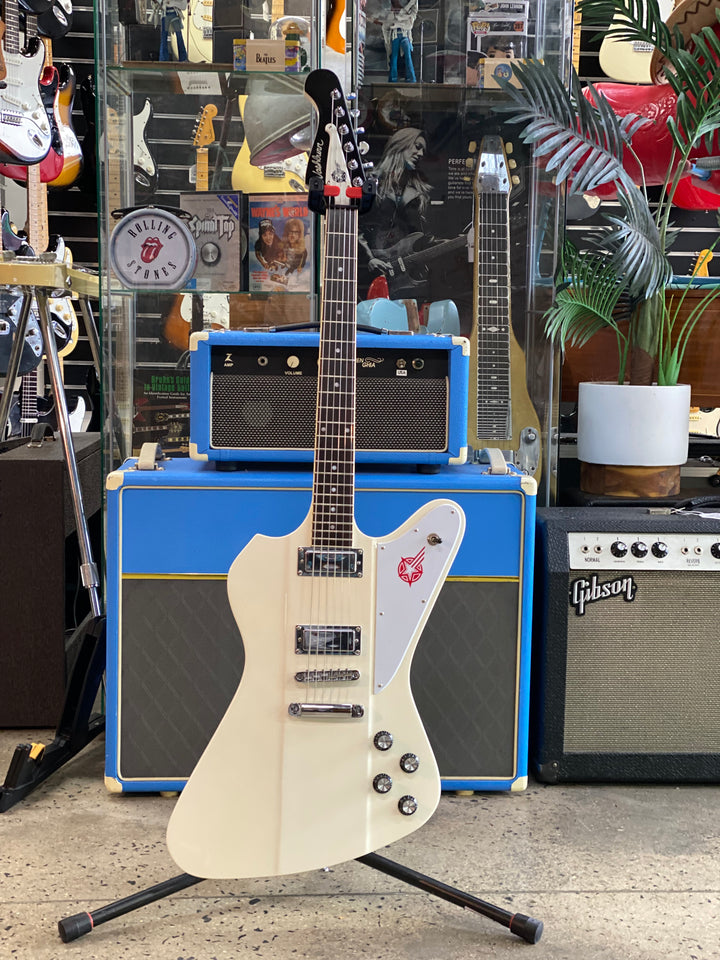 Washburn PS10 Starfire Paul Stanley w/bag | White ***pre loved***