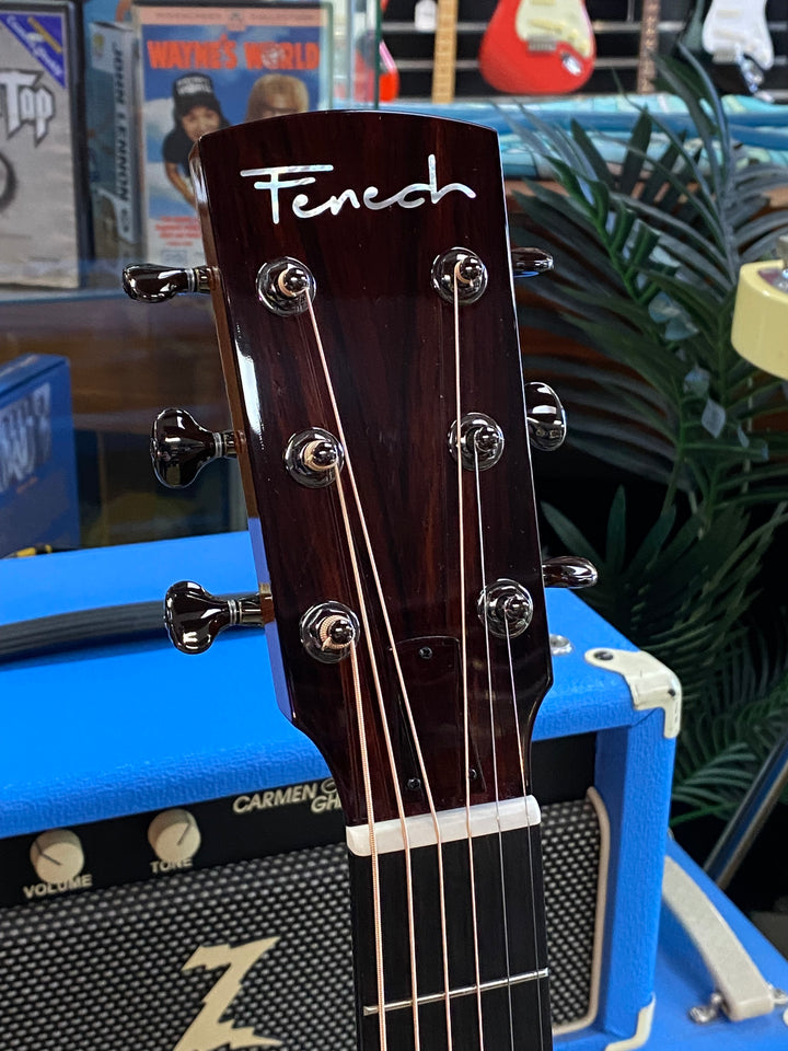 Fenech Guitars Masterbuilt MBGA Madagascar Bois De Rosa Acoustic