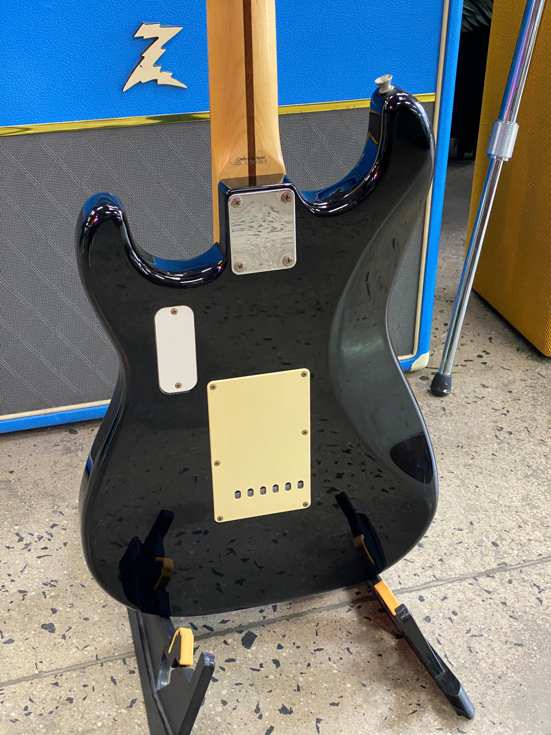 Fender CIJ '2006-08 ST54-100LS Strat w/bag | Black ***pre loved***