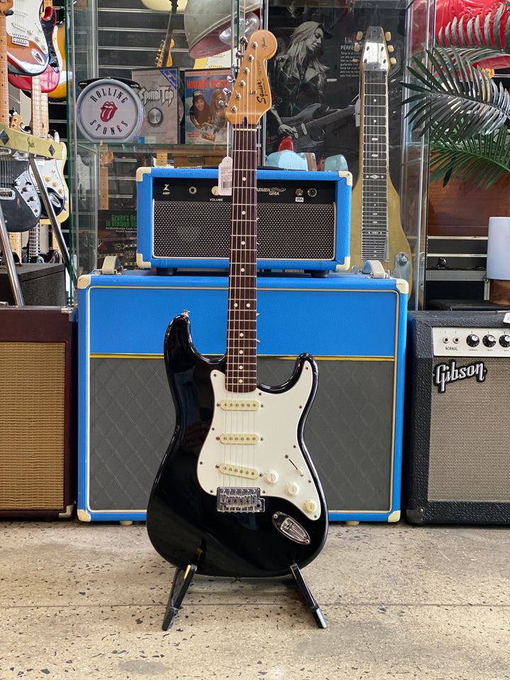 Squier by Fender 1993 MIM Stratocaster | Black ***pre loved***