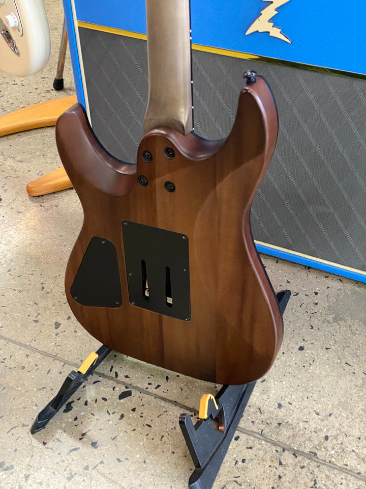 Schecter Omen Elite-6 FR | Blue Burst ***pre loved***