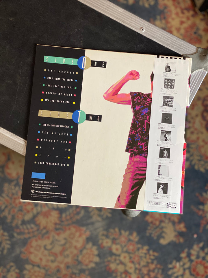 Eikichi Yazawa | The Best Selection | 1984 Japan Pressing| Vinyl ***pre loved***